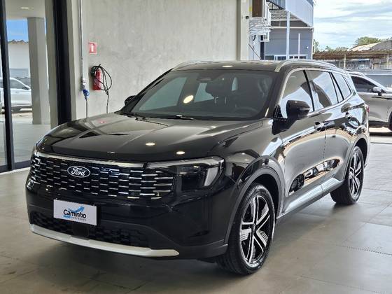 FORD TERRITORY 1.5 ECOBOOST GTDI GASOLINA TITANIUM AUTOMÁTICO